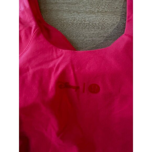 Disney x Lululemon NWT *Align Tank Top Lip Gloss Size 14 - Picture 7 of 7